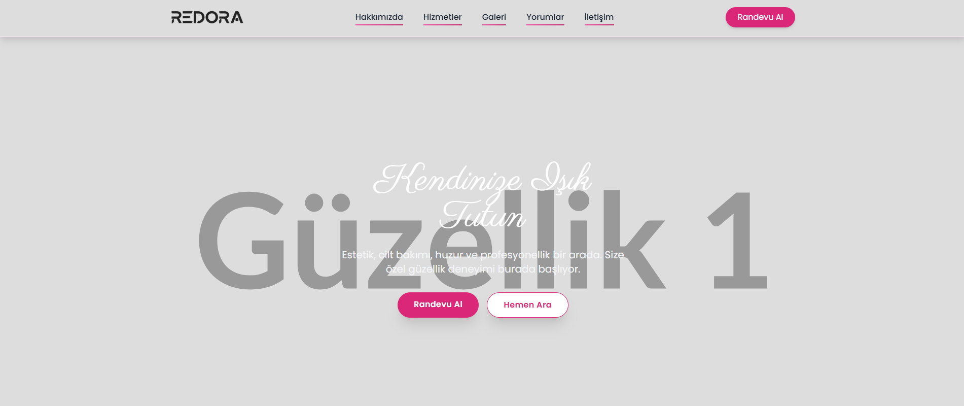 Güzellik Merkezi